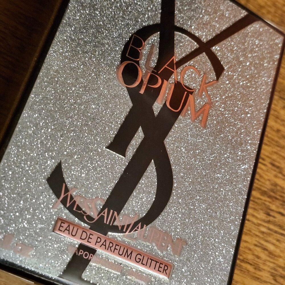 YSL BLACK OPIUM GLITTER BNIP 50 ml 1.7fl oz